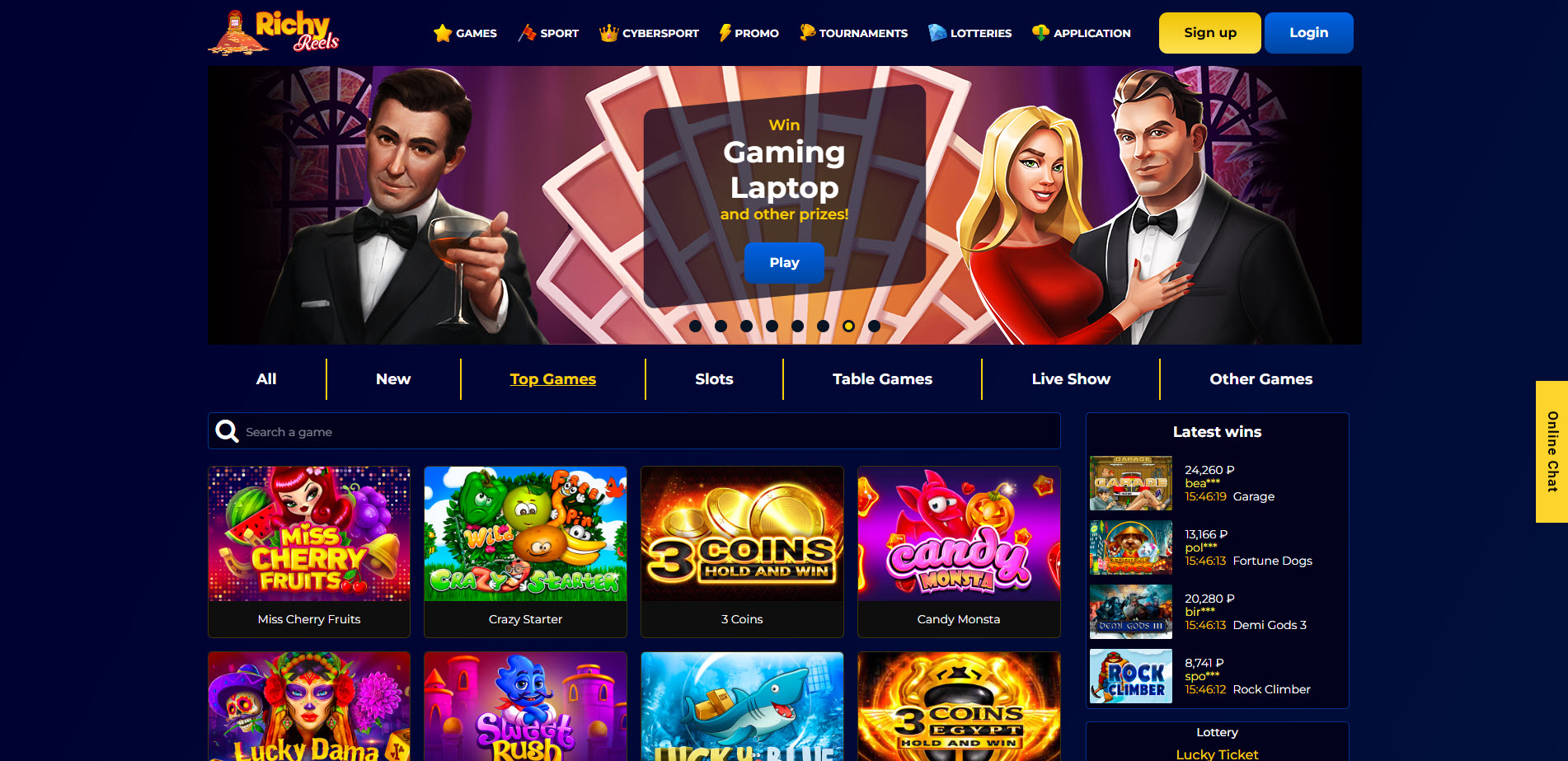 Richy Reels Casino