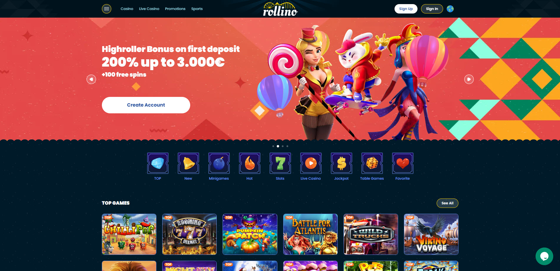 Rollino Casino