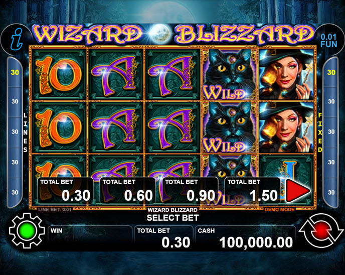Wizard Blizzard x5