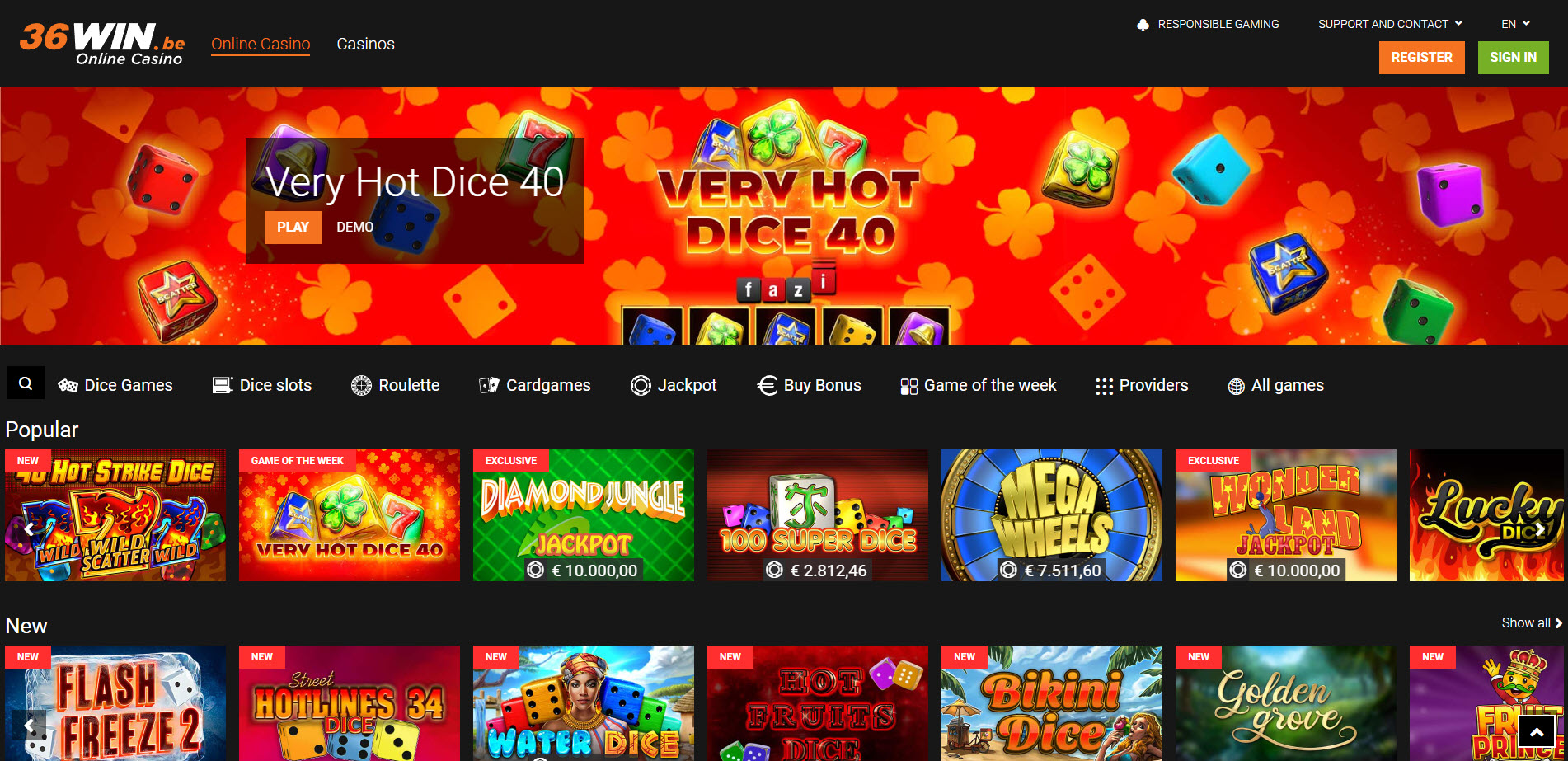 36win Casino