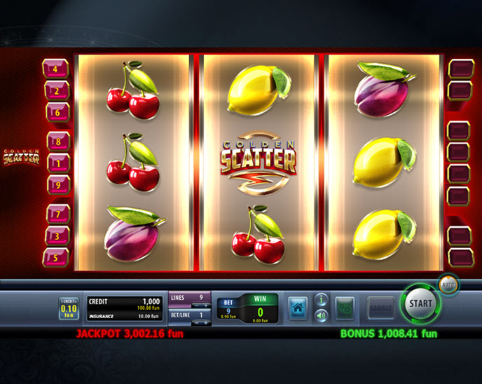 777 Golden Scatter