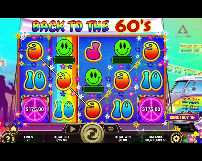 Back to the 60's