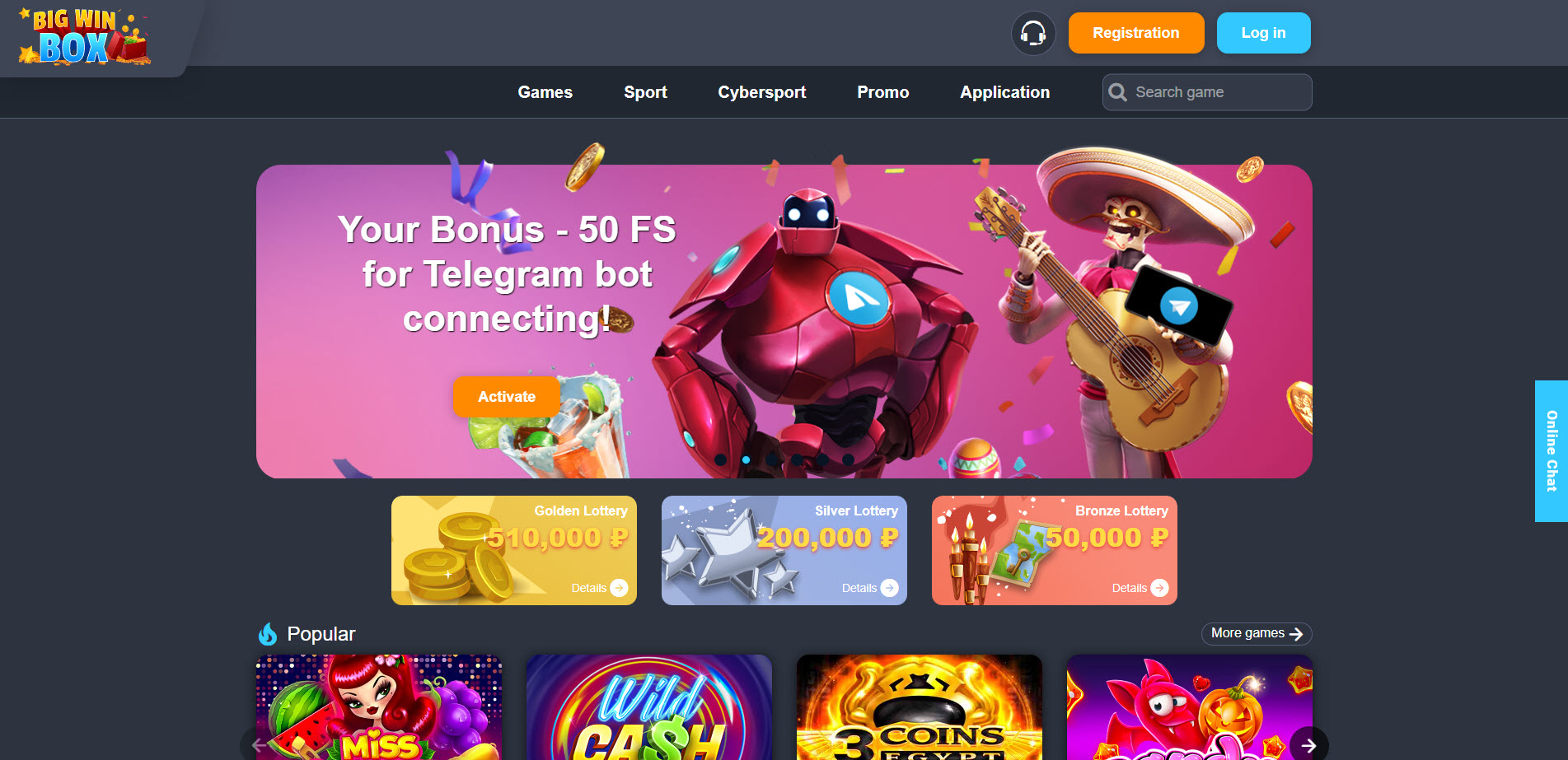 BigWinBox Casino