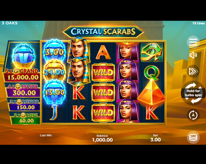 Crystal Scarabs