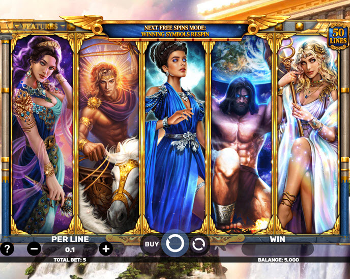 Demi Gods V