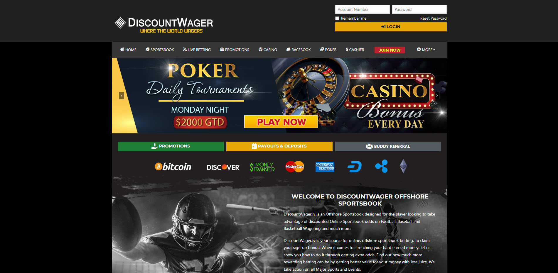DiscountWager Casino