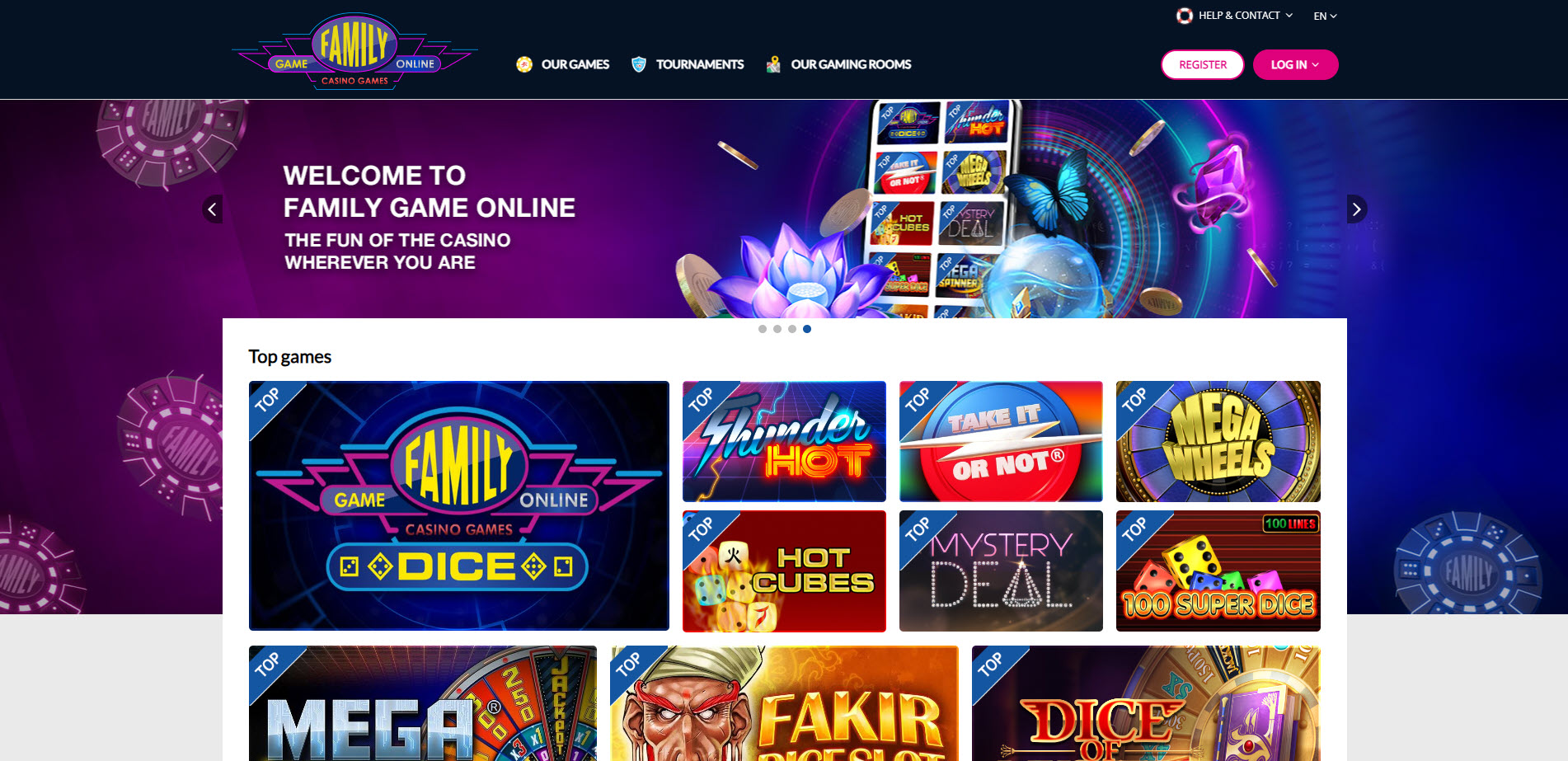 FamilyGameOnline Casino