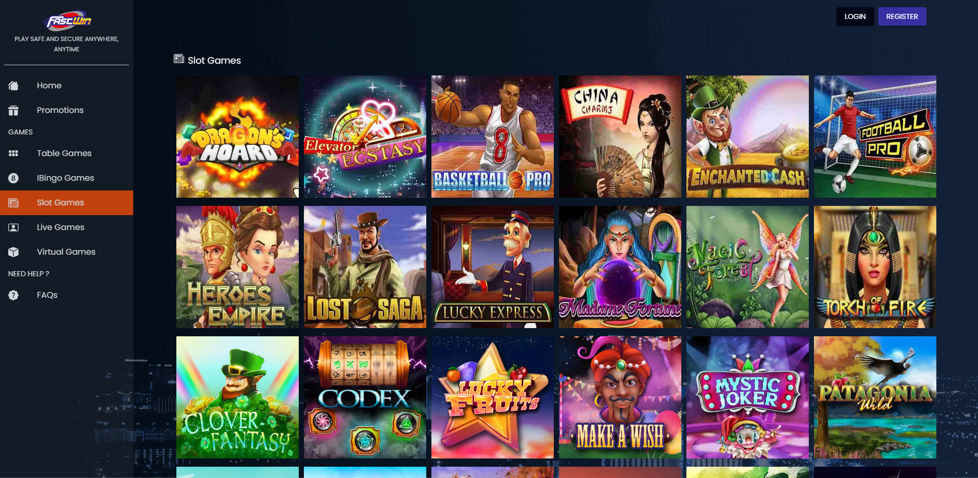 FastWin Casino
