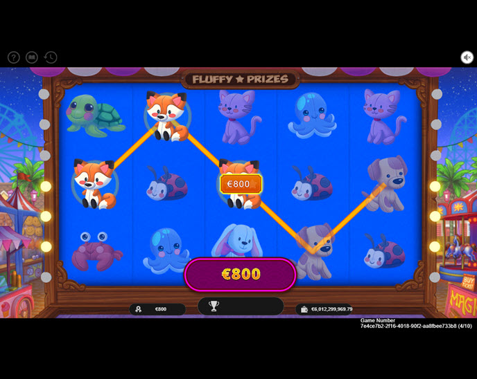 Fluffy Prizes