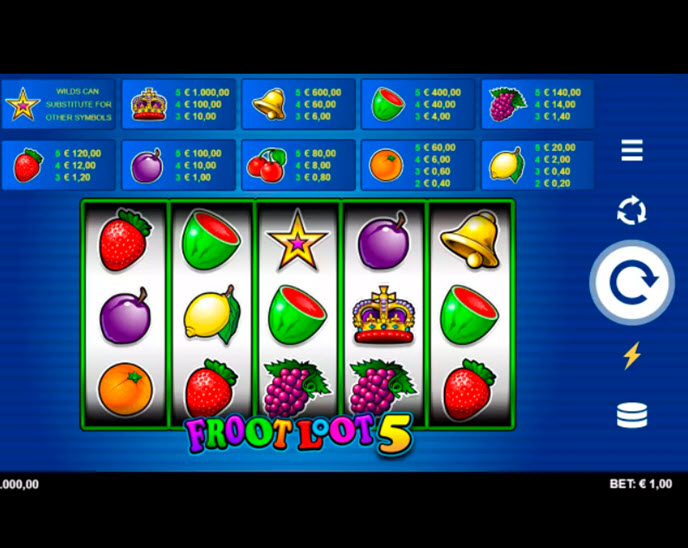Froot Loot 5-Line