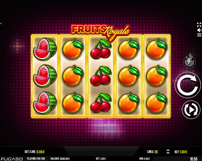 Fruits Royale