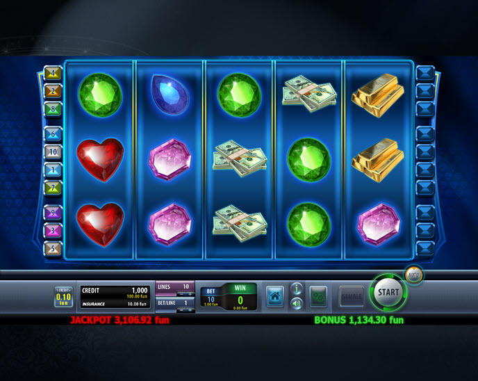 Mysterious Jewels
