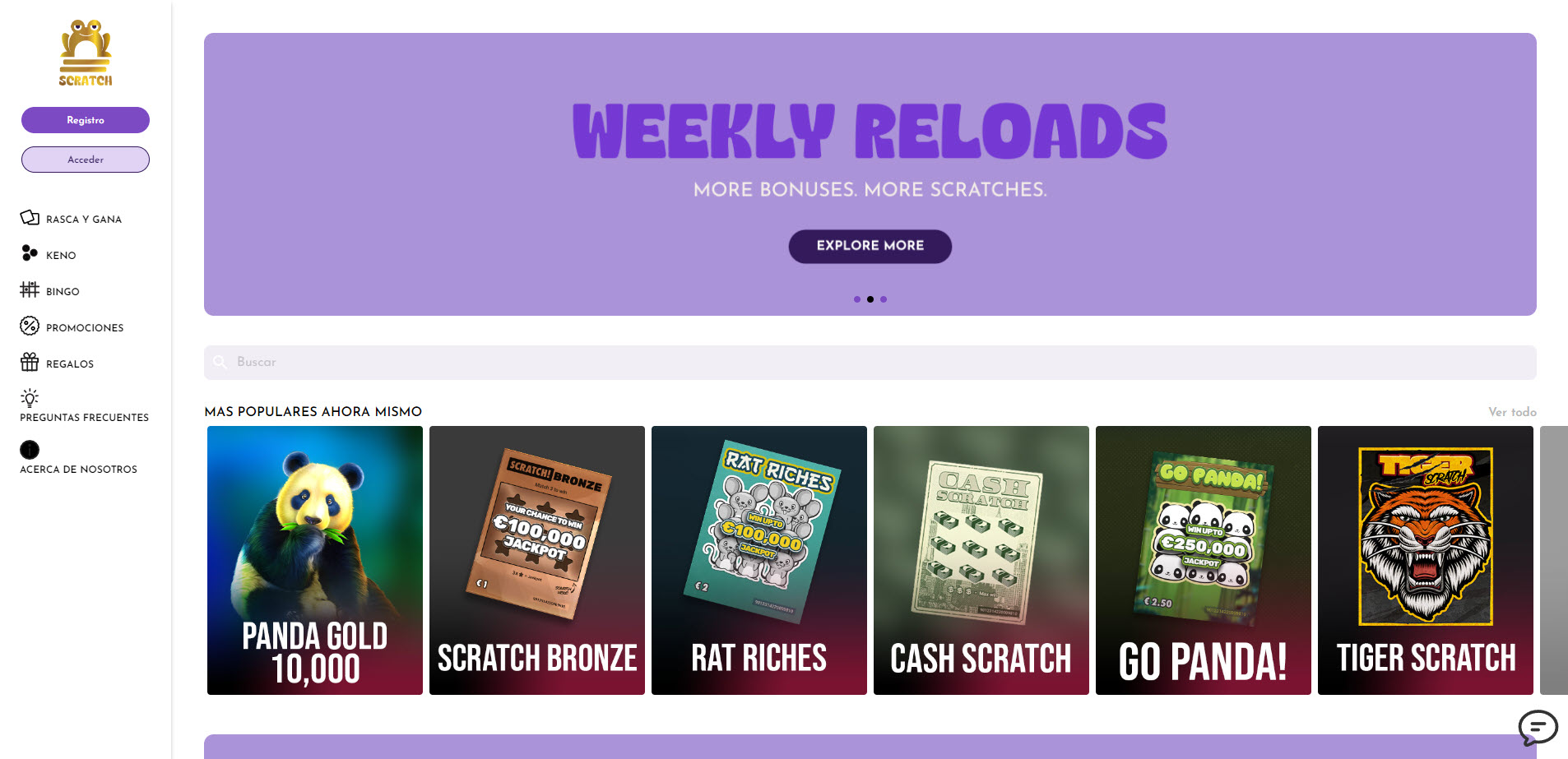 Scratch Fun Casino