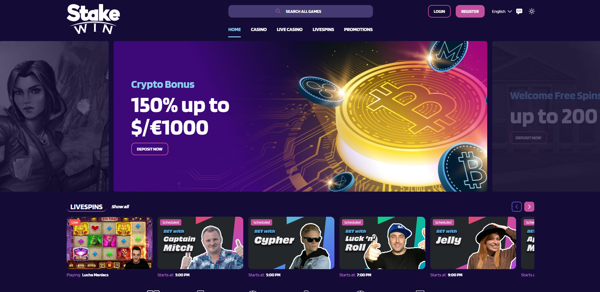 StakeWin Casino