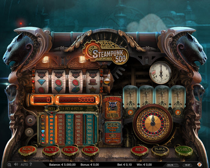 Steampunk 500