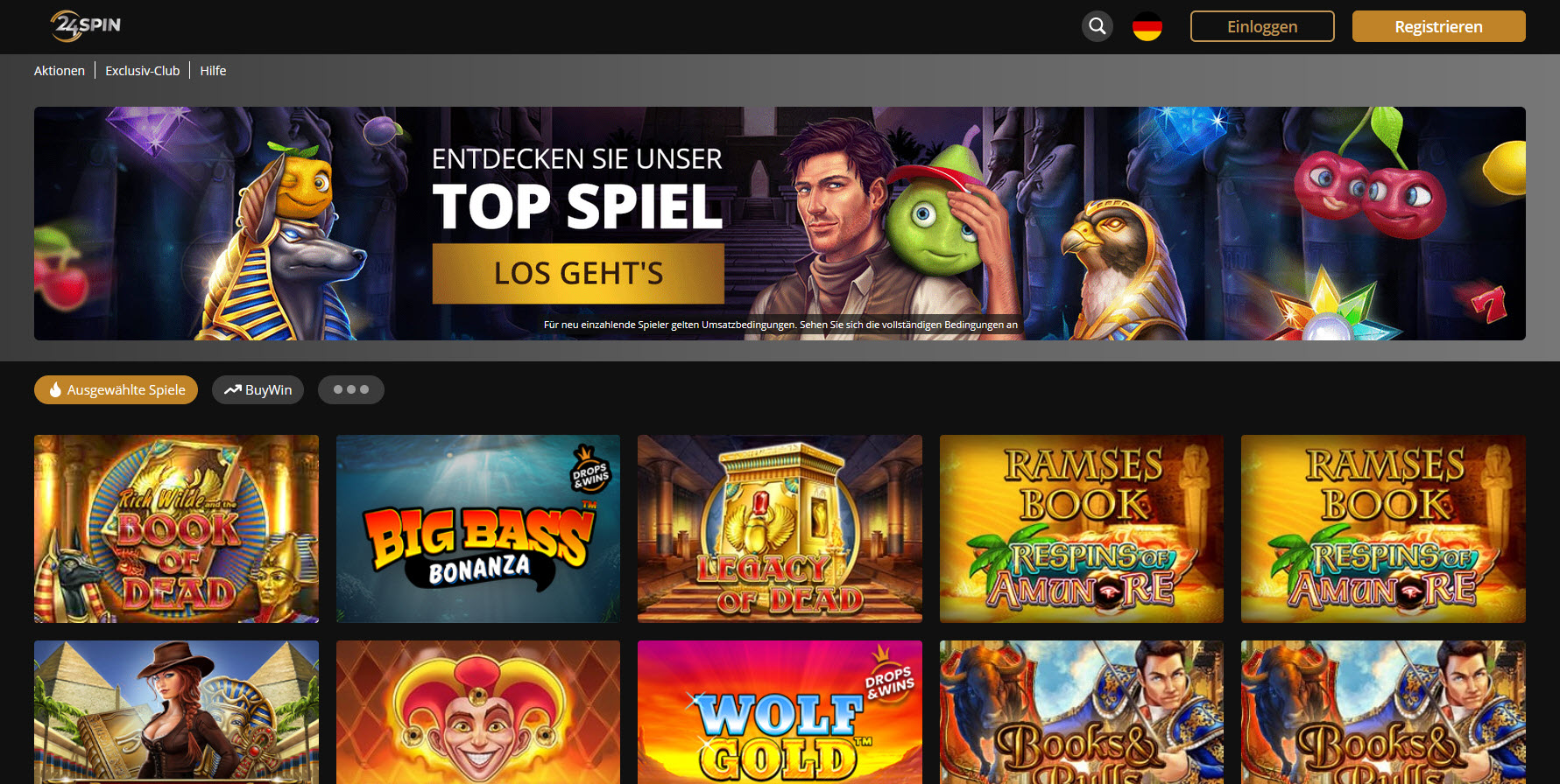 24Spin Casino