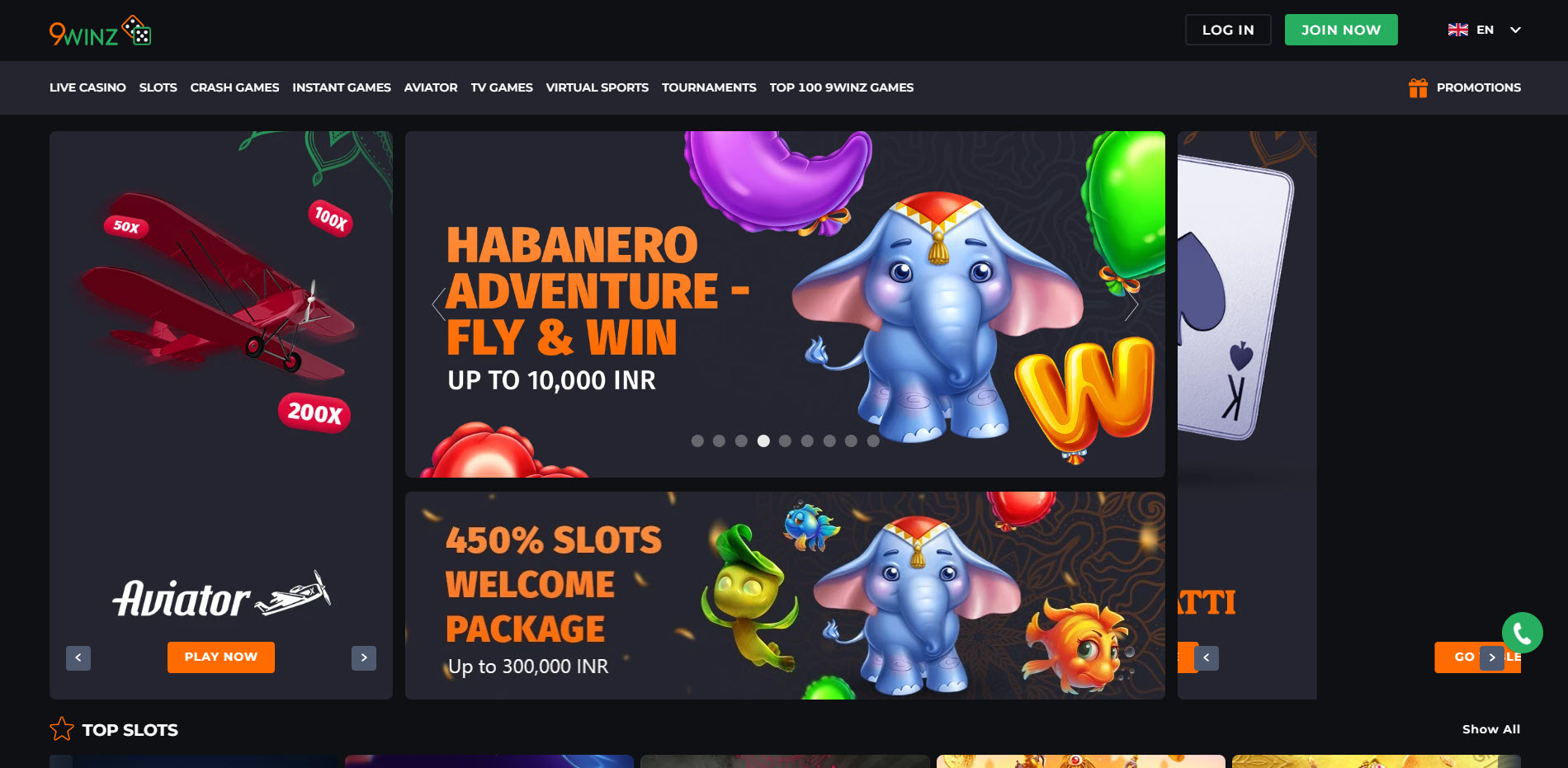 9winz Casino