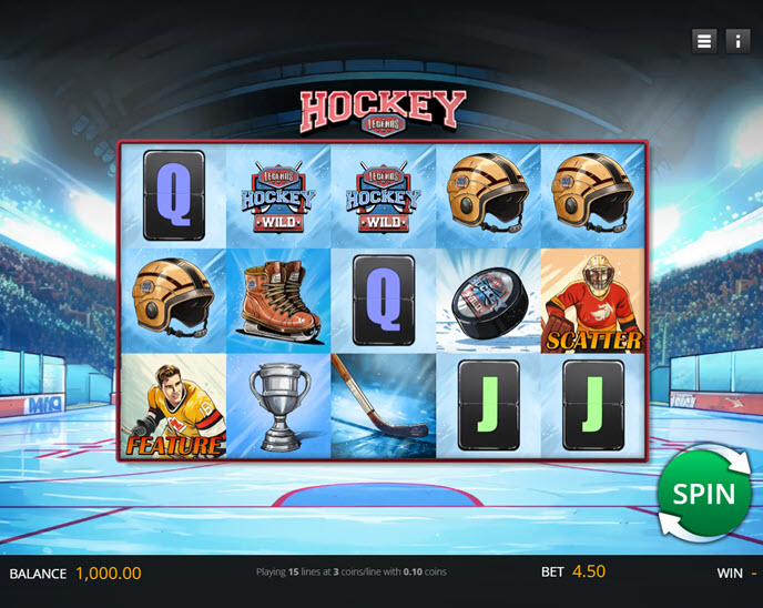 Legends of Hockey