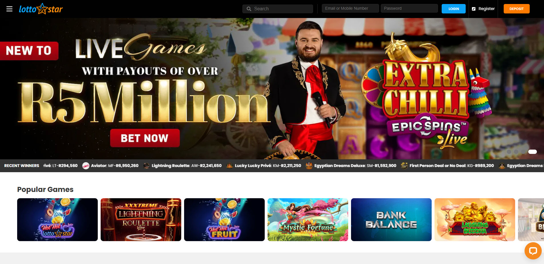 Lottostar Casino