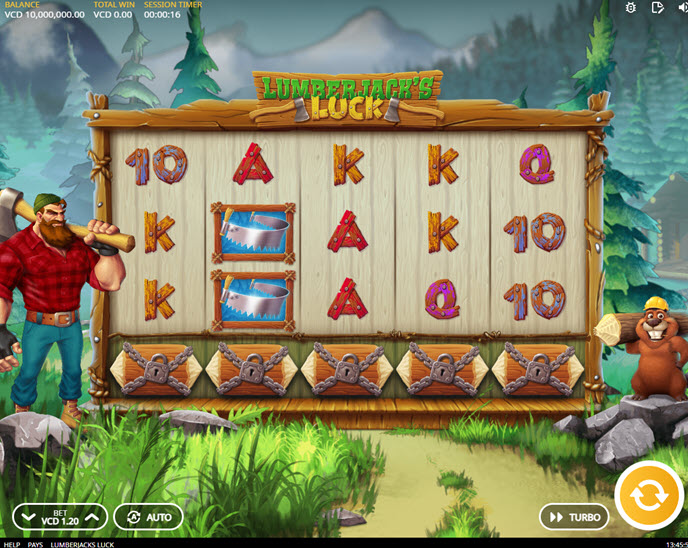 Lumberjack's Luck