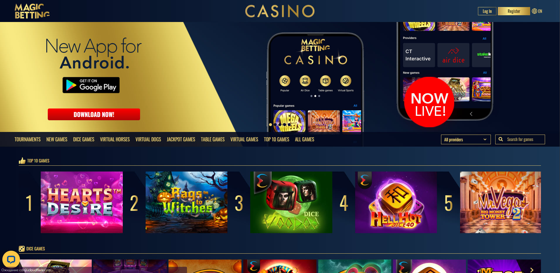 Magic Betting Casino
