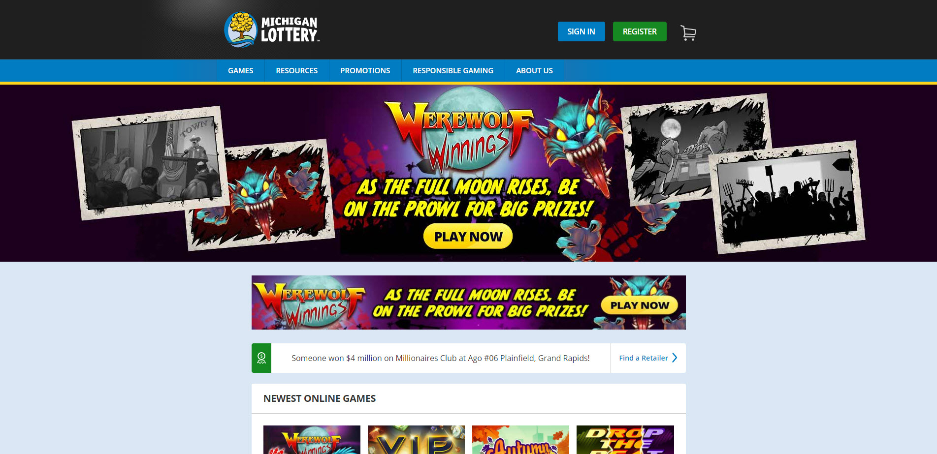 Michigan Lottery Casino