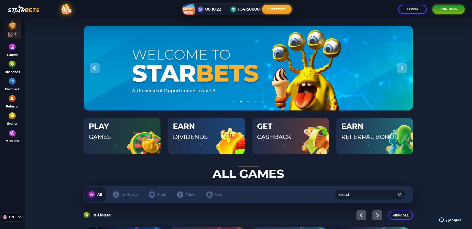 StarBets Casino
