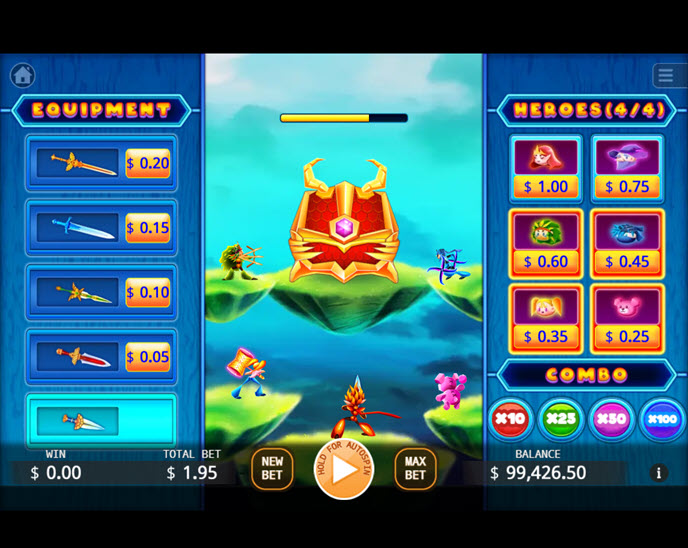 Tap Heroes