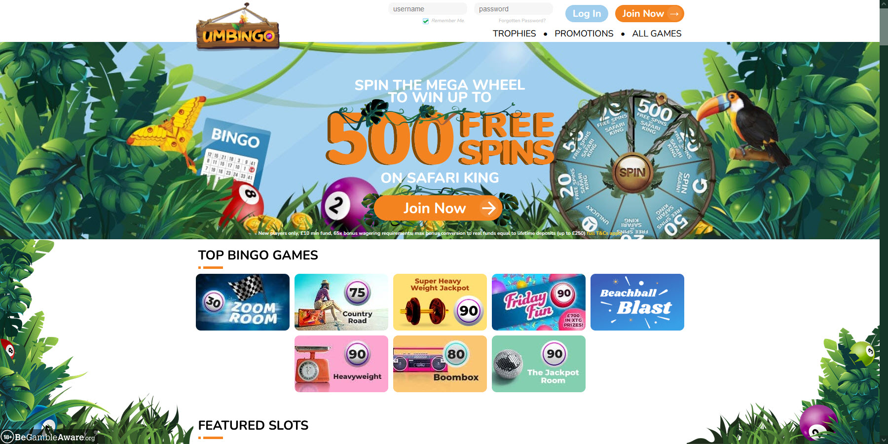 Umbingo Casino
