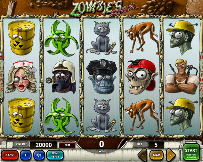 Zombie's Attack