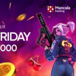 Чёрная пятница в турнире на 15 000 EUR от Mancala Gaming
