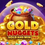 Предвыпуск Gold Nuggets в турнире на 200 000 UAH от Cosmolot Casino
