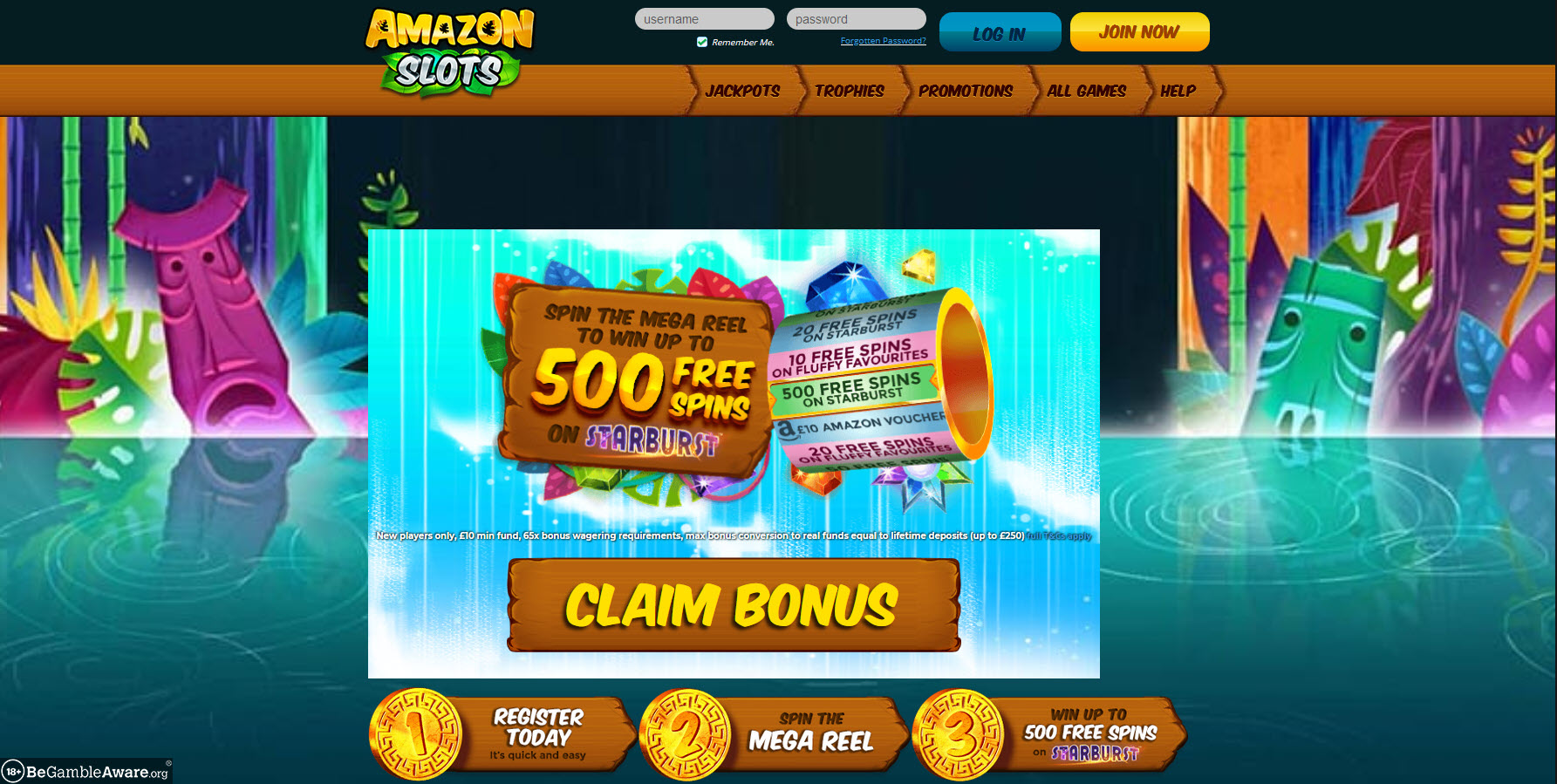 AmazonSlots Casino