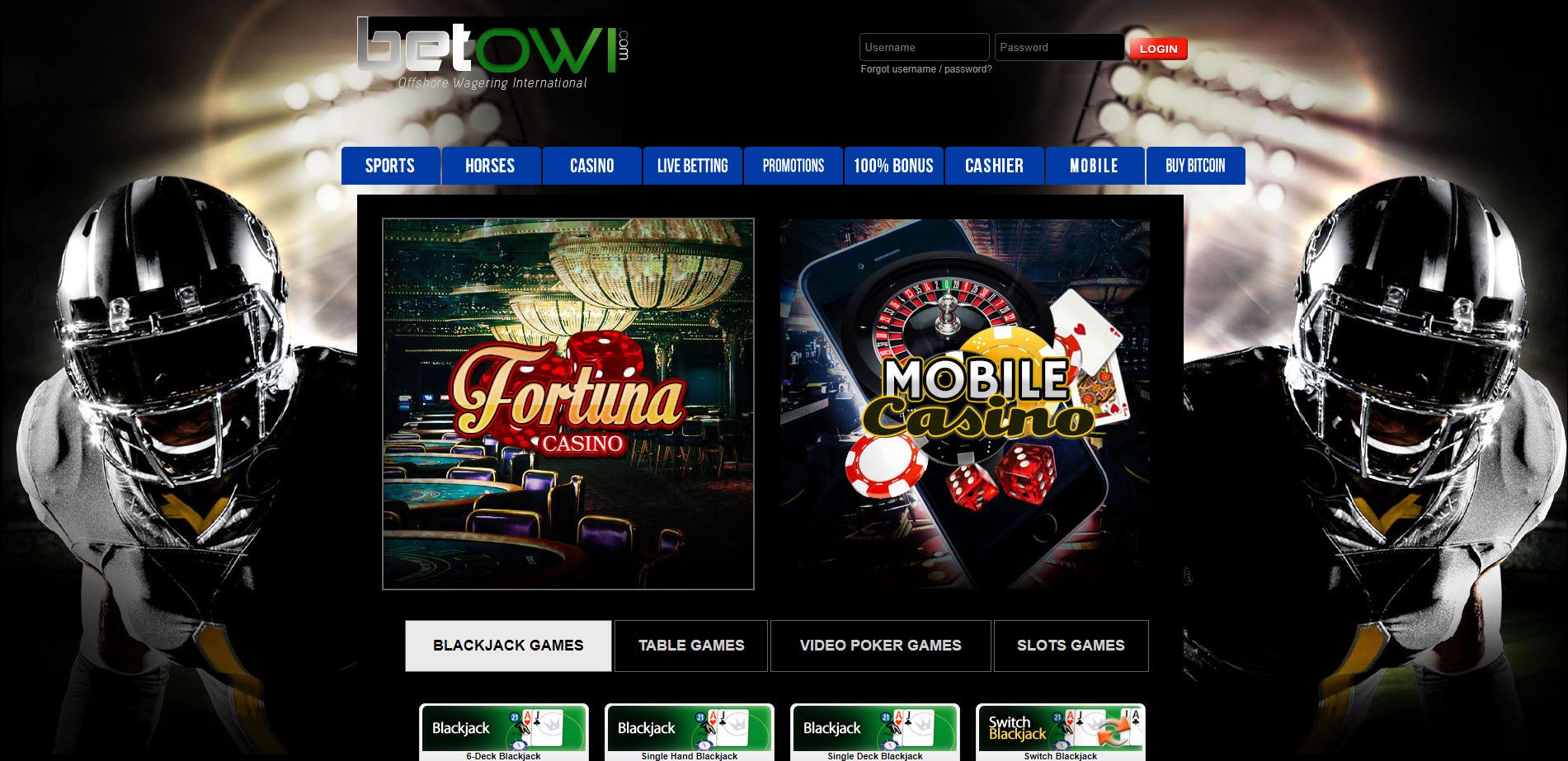 Betowi Casino