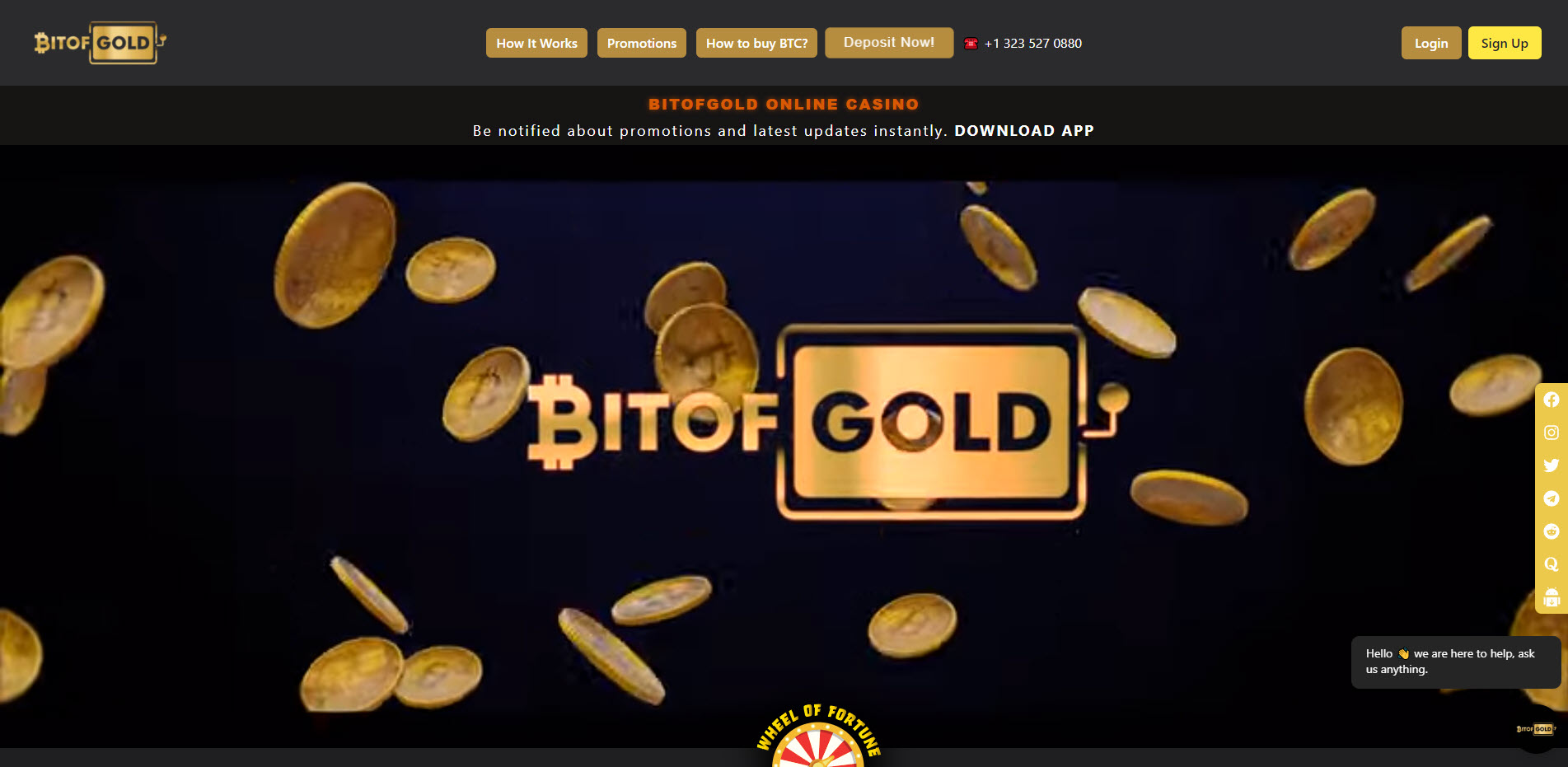 BitofGold Casino