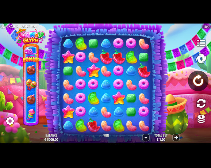 Candy Glyph