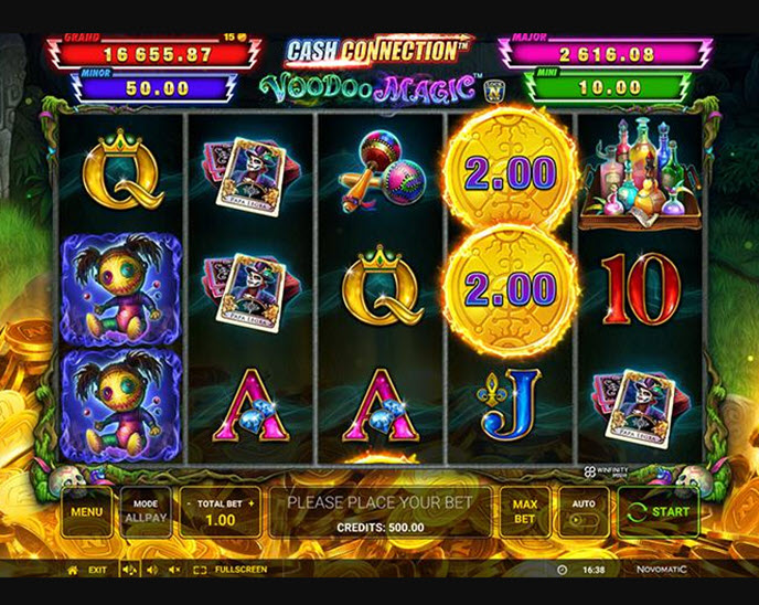 Cash Connection - Golden Voodoo Magic