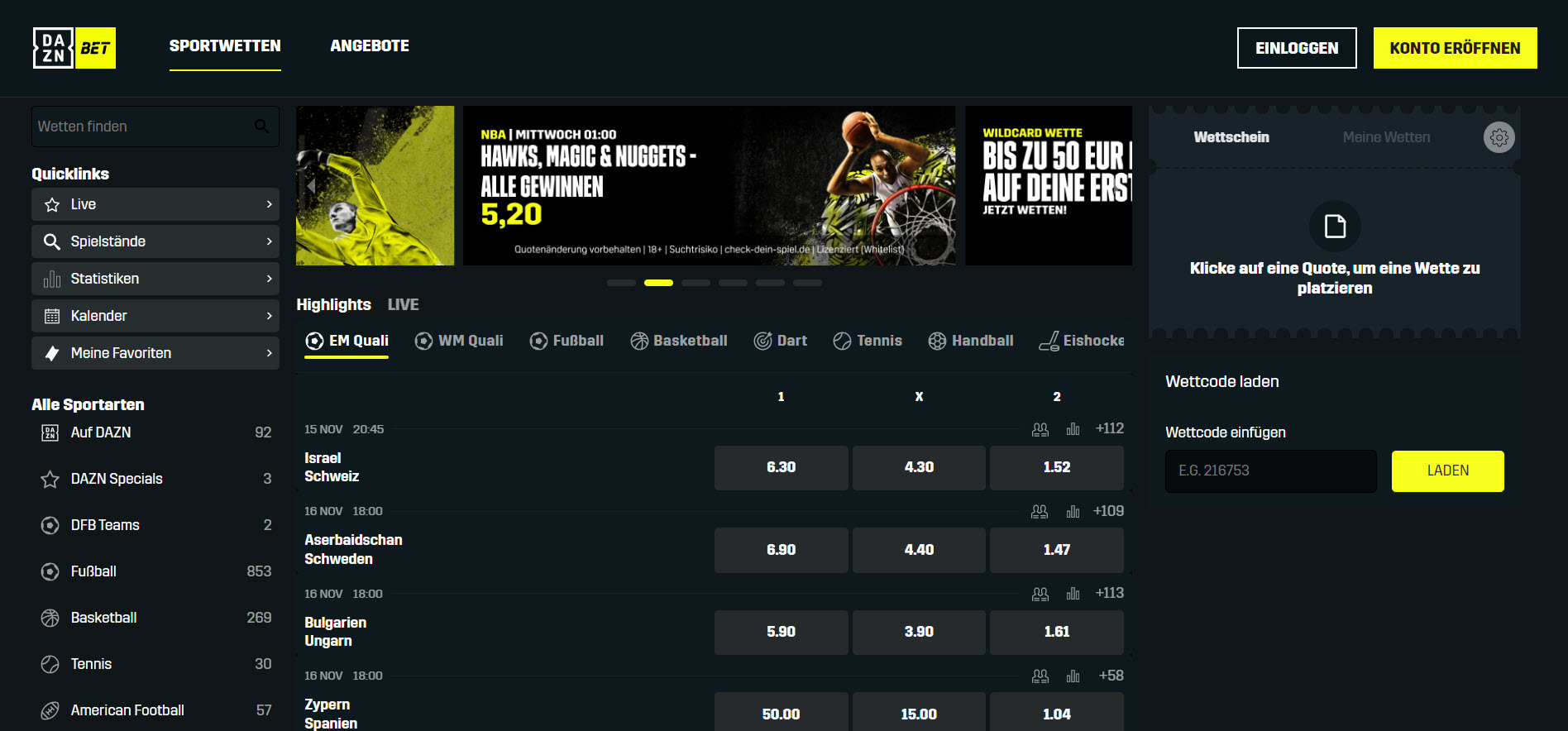 Dazn Bet Casino