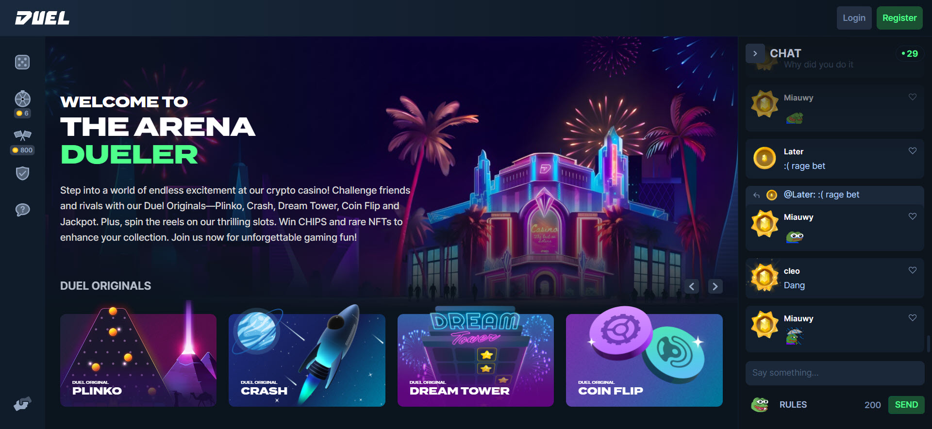 Duel Casino