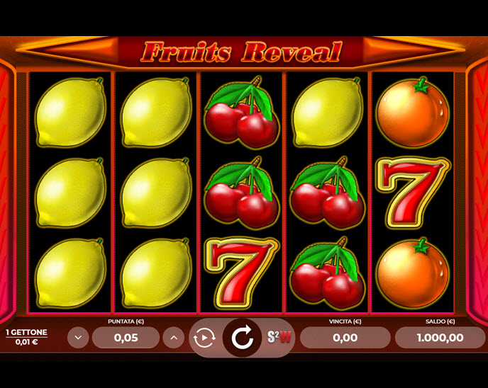 Fruits Reveal