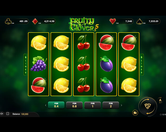 Fruity Clover 5