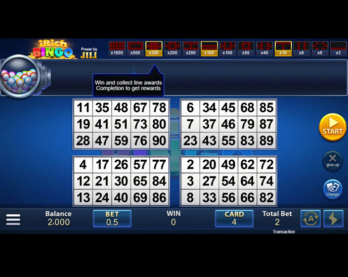 iRich Bingo