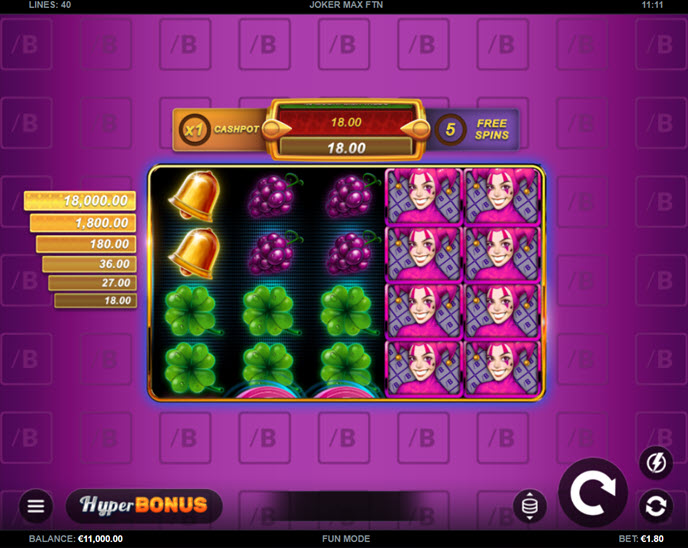 Joker Max FTN