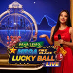 Mega Fire Blaze Lucky Ball Live