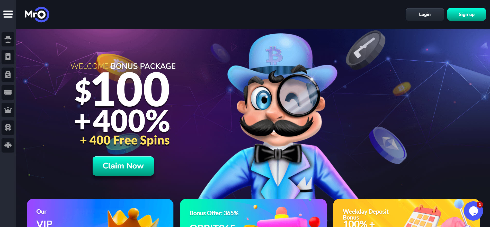 MrO Casino