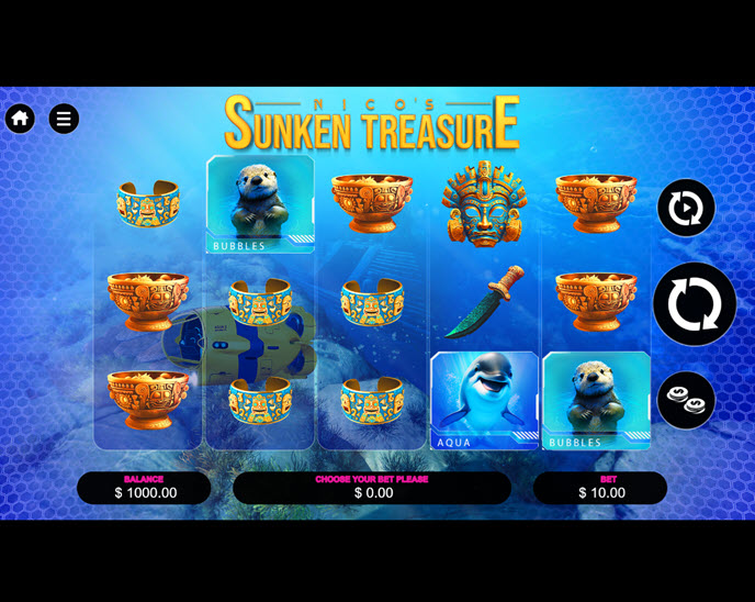 Nico's Sunken Treasure