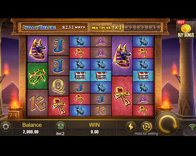 Pharaoh Treasure