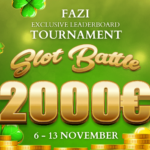 Эксклюзивный турнир Fazi на 2 000 EUR от группы Mond Casino