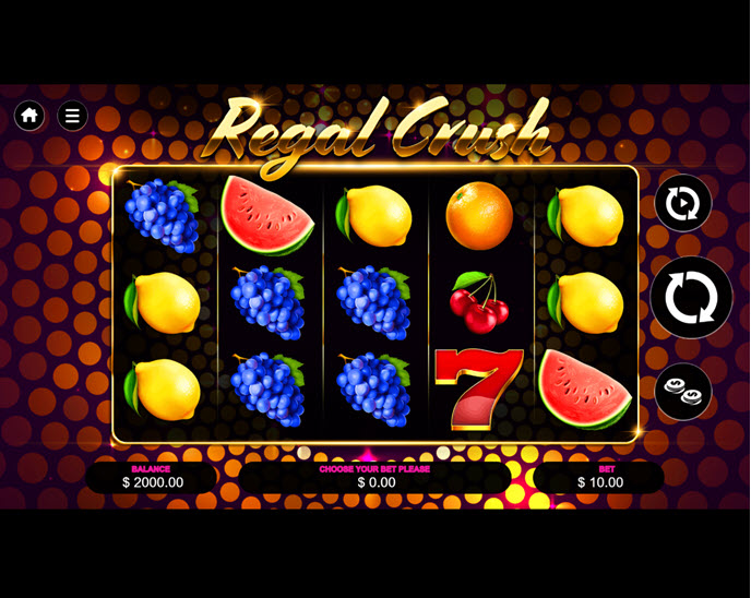 Regal Crush