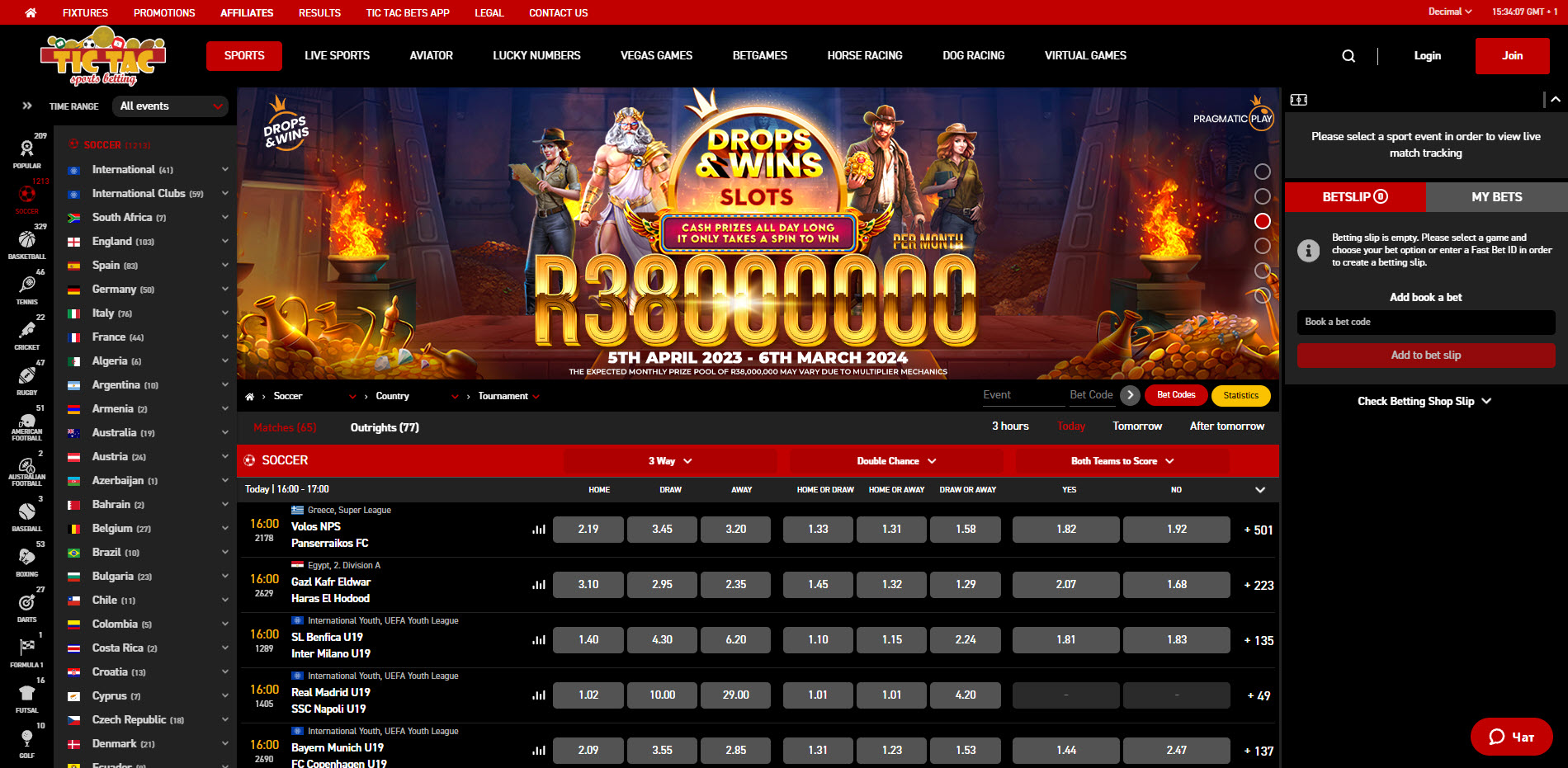 Tic Tac Bets Casino